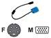 Canon LV-CA33 Scart Kabel