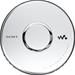 Sony D-EJ021S CD-Walkman Silber