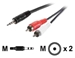 Vivanco Audiokabel stereo  1.5m
