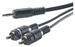 Vivanco Audiokabel stereo  5m