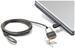 Belkin Notebook-Sicherheitsschloss 1.8m
