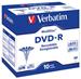 Verbatim DVD-R 4.7GB 8X MediDisc