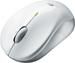 Logitech V470 Cordless Laser Mouse weiss