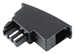 Hama Telefon-Adapter TAE-F-Stecker