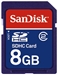 SanDisk SDHC Karte 8GB