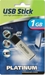 Platinum USB-Stick 1GB