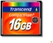 Transcend Compact Flash Karte 16GB