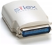 silex PocketBasic Centronics Printserver