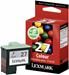 Lexmark Nr.27 Tinte