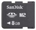 SanDisk Memory Stick Micro M2 8GB