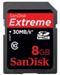 SanDisk SDHC Karte 8GB Extreme