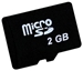 extrememory microSD Karte 2GB