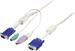 LevelOne ACC-2101 KVM Kabelsatz PS/2/USB