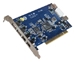 Belkin USB2.0/FireWire PCI Karte