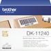 Brother DK-11240 Versand-Etiketten