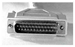 Brother CA5024 seriell/seriell,