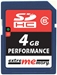extrememory SDHC Karte 4GB Performance