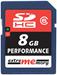extrememory SDHC Karte 8GB Performance