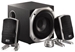 Hama 2.1-Subwoofer-System Q 700