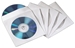 Hama CD/DVD-Papier-Doppelhüllen weiss