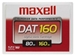 Maxell 8mm Kassette 150m 80/160GB DAT160