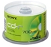 Sony CD-R 80 Minuten 700MB 48X