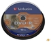 Verbatim DVD-R 4.7GB 16X