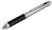 Hama Eingabestift 4-in-1, schwarz/silber