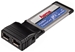 Hama FireWire ExpressCard 2-fach