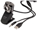 Hama Webcam Metal Pro silber