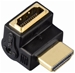 Hama HDMI Winkeladapter 90º