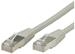 ROLINE Cat6 2m S/FTP grau