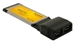 DeLOCK Express Card zu 2x FireWire B