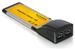 DeLOCK Express Card zu 2x FireWire B