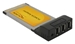 DeLOCK PCMCIA Adapter CardBus 3xFirewire