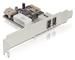 DeLOCK Firewire A 2+1 Port PCIe Karte