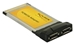 DeLOCK PCMCIA Adapter CardBus 2x eSATA