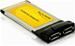 DeLOCK PCMCIA Adapter CardBus 2x eSATA