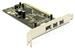 DeLOCK Firewire PCI Karte 1xA 2xB