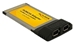DeLOCK PCMCIA Adapter CardBus 2xFirewire