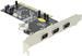 DeLOCK Firewire PCI Karte 3+1 Port
