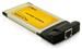 DeLOCK Gigabit LAN CardBus Karte