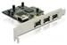 DeLOCK PCI Express Karte Firewire A 3+1