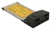 DeLOCK PCMCIA Adapter 4x USB2.0