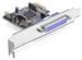 DeLOCK PCI Express Karte 2x DB9 1x DB25
