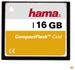 Hama Compact Flash Karte 16GB