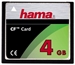 Hama Compact Flash Karte 4GB