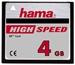 Hama Compact Flash Karte 4GB