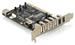 DeLOCK USB2.0 + Firewire PCI Karte