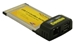 DeLOCK USB2.0 CardBus Karte mit GB-LAN